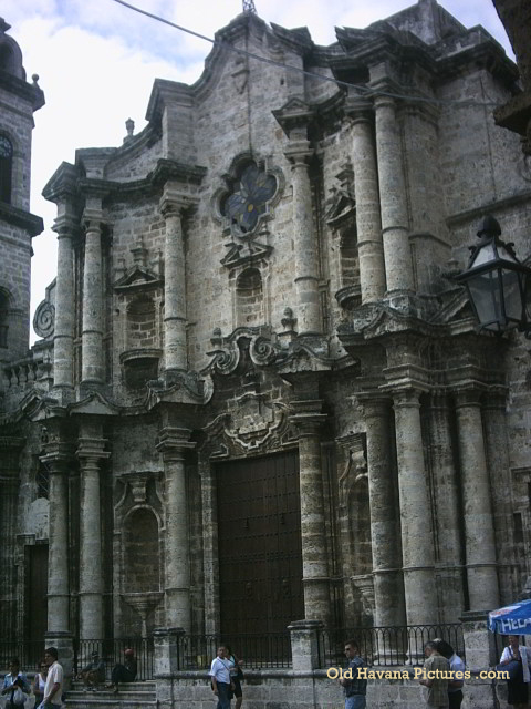 La Catedral Church, Old Havana, Cuba