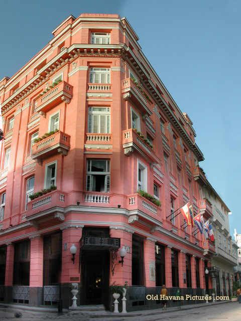 Ambos Mundos Hotel - Old Havana Pictures