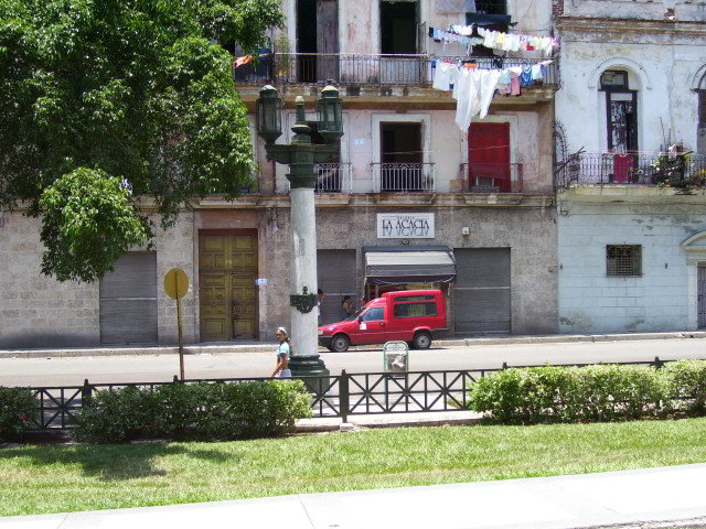 La Acacia, Cuban Art Gallery, Old Havana, Cuba