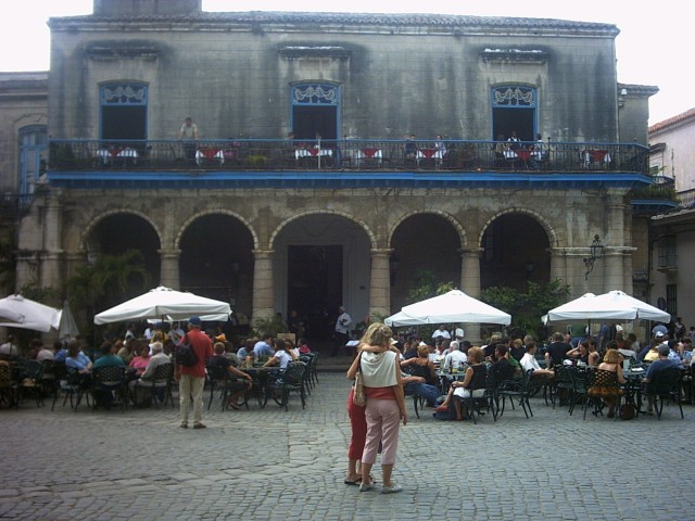 El Patio Restaurant, La Catedral Square, Old Havana, Cuba