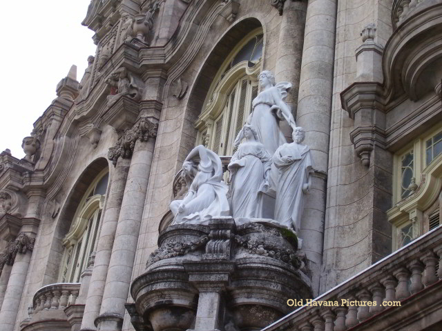 Balconies of the Garcia Lorca Theater